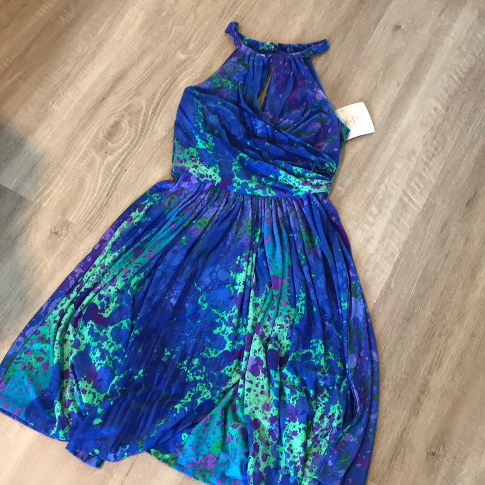 Suzie Chin for Maggy boutique dress